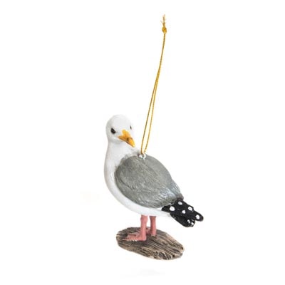 Sea Gull Hanging Ornament