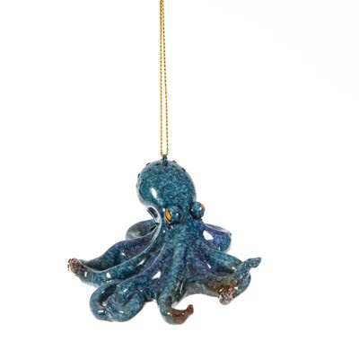 Octopus Hanging Ornament