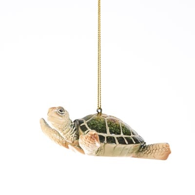 Green Sea Turtle Hanging Ornament