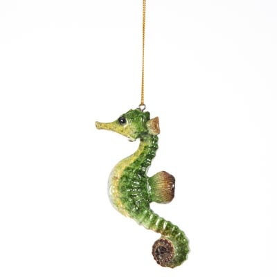 Seahorse Hanging Ornament