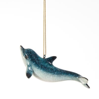 Dolphin Hanging Ornament