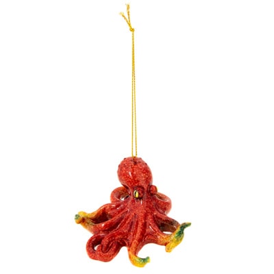 Octopus Hanging Ornament