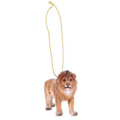 Lion Hanging Ornament
