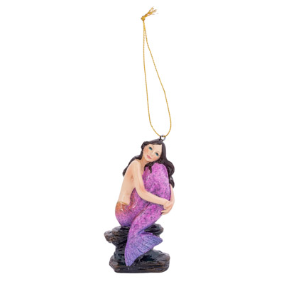 Mermaid Hanging Ornament