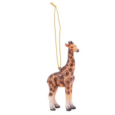 Giraffe Hanging Ornament