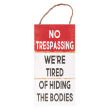 No Trespassing Sign