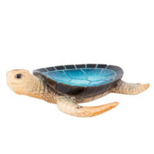 6 1/4 Inches Long Decorative Turtle Trinket Dish