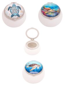 Assorted Sea Turtle Trinket Boxes