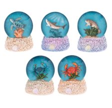 3 1/4 " High Assorted Snow Globe Magnets
