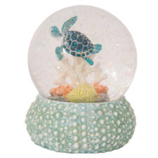 3 Inches High Snow Globe With Turtle