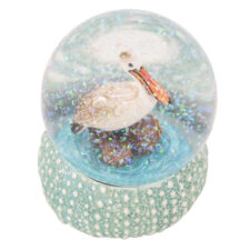 3 Inches High Snow Globe With Pelican