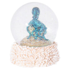 3 Inches High Snow Globe With Octopus