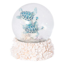 3 Inches High Snow Globe With Turtles