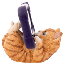 5 Inches Wide Cat Cell Phone Holder