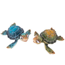 4 1/4 Inches Long Assorted Big-Eyed Sea Turtle