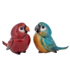 4 Inches High Assorted Macaw Parrot Figurine
