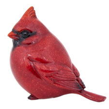 4 Inches High Red Cardinal Bird Figurine
