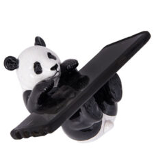 5 Inches Wide Panda Bear Cell Phone Holder
