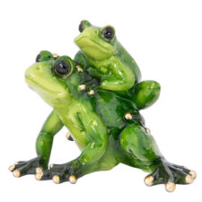 4 1/4 Inches Long Frog and Baby