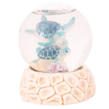 3 Inches High Snow Globe With Turtles
