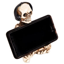 5 3/4 Inches High Skeleton Cell Phone Stand