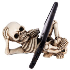 5 3/4 Inches High Skeleton Cell Phone Stand