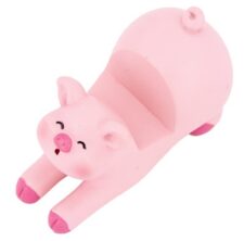 3 3/4 Inches Long Pig Cell Phone Holder