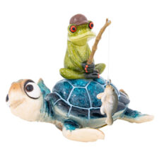 5 Inches Long Frog and Turtle Fishing