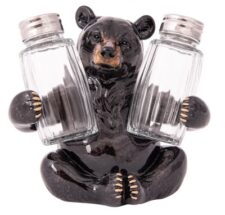 5 Inches High Bear Salt & Pepper Set