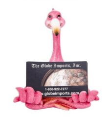 5 1/2 Inches High Flamingo Cell Phone Holder