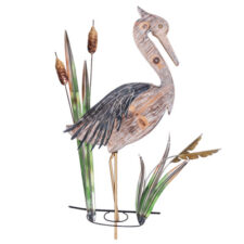 22 3/4 Inches High Decorative Heron Wall Hanging