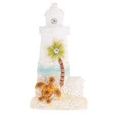 3 Inches Decorated Lighthouse Magnet