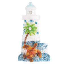 3 Inches Decorated Lighthouse Magnet