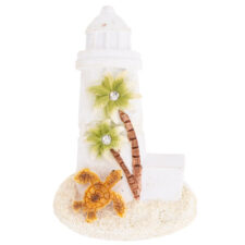 3 Inches High Decorated Lighthouse Magnet