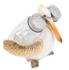 4 Inches High Pelican Salt & Pepper Set