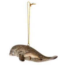 Manatees Hanging Ornament