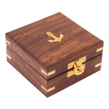 4 Inches Wide Wood Box