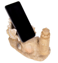 8 Inches Wide x 5 3/4 Inches High Sandcastle Cell Phone Holder