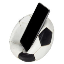 6 1/2 Inches High Soccer Ball Cell Phone Holder