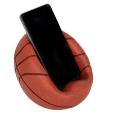 6 1/2 Inches High Basketball Cell Phone Holder