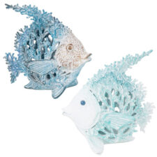 7 1/2 Inch High Assorted Coral-Look Fish