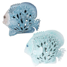 10 3/4 Inches High Assorted Tropical Fish