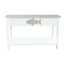 47 1/2 Inches Wide Fish Console Table