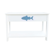 47 1/4 Inches Wide Fish Console Table