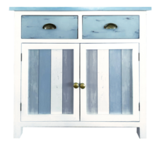 31 1/2 x 15 3/4 x 30 3/4 Inches Rustic Cabinet with Doors